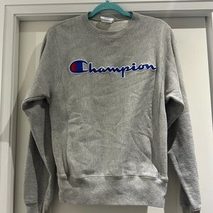 Champion Classic Logo Sweatshirt